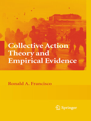 cover image of Collective Action Theory and Empirical Evidence